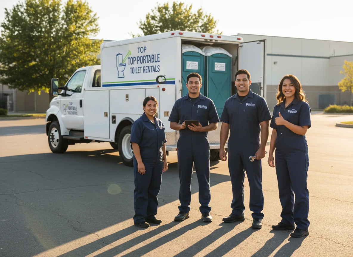 Short Term Porta Potty Rental company in Long Lake, SD